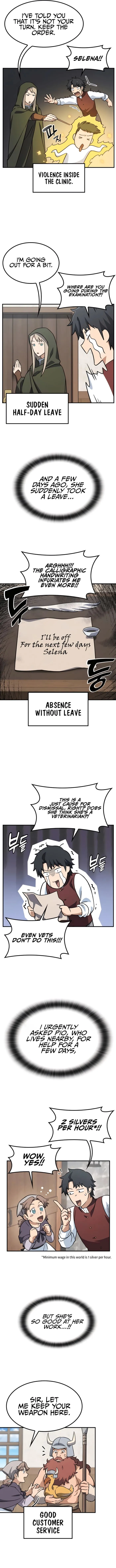 Kim Ohjin's Adventures with Strange Animals Chapter 10 7